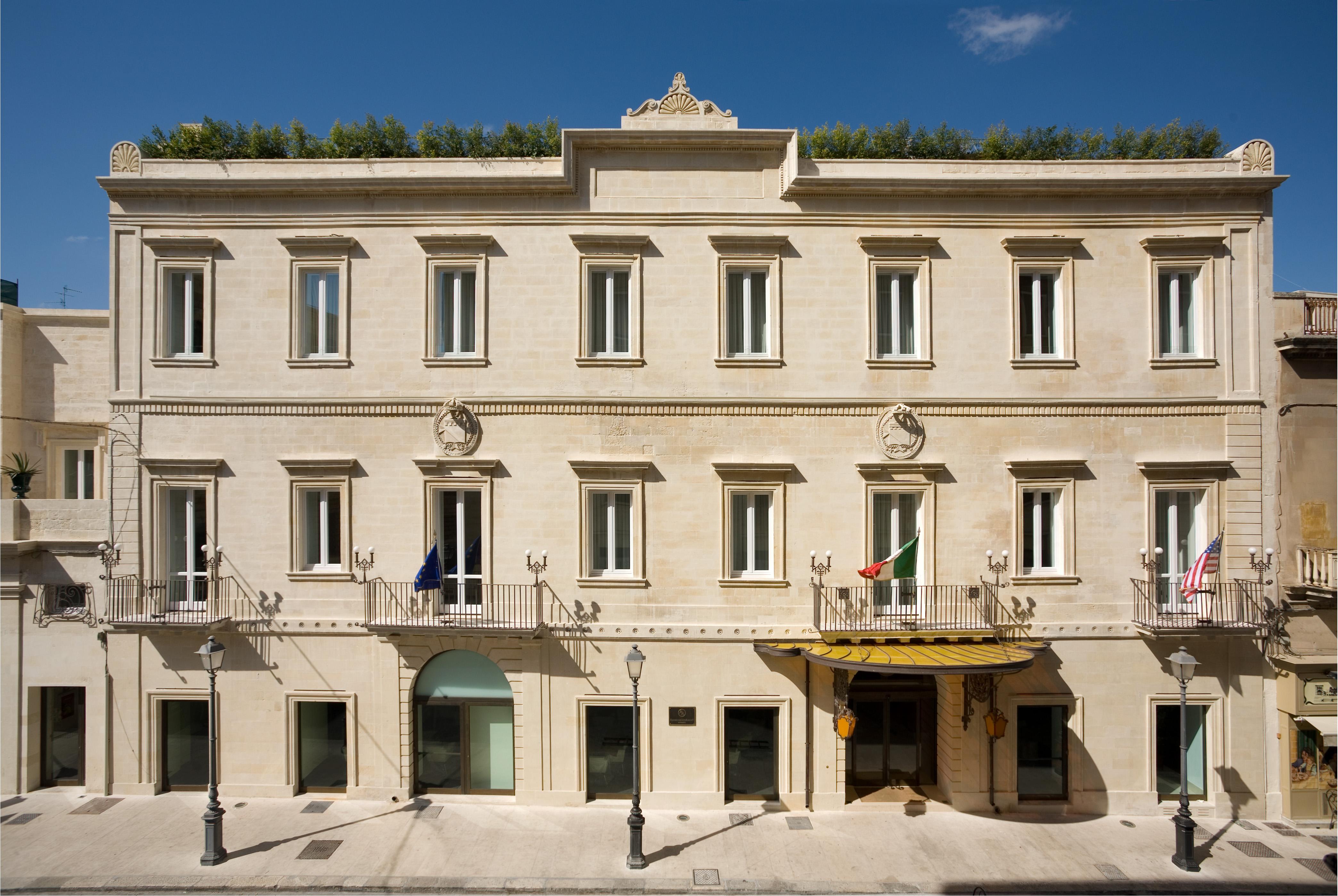Risorgimento Resort Lecce Exterior foto